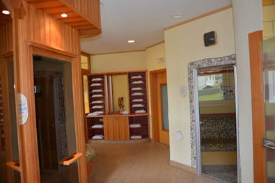 Saunalandschaft im Wohlfühl Hotel Wiesenhof***