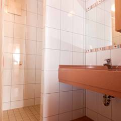 Badezimmer in der Feriensuite Masenberg