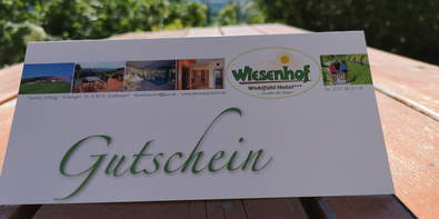 Gutscheine für einen Wellness und Wander Urlaub