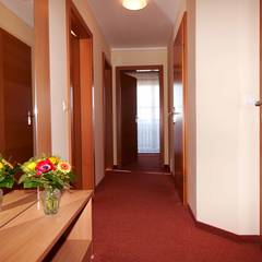 Blick vom Gang zur Feriensuite Masenberg