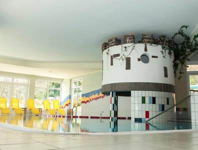 Panorama Erlebnishallenbad im Wohlfühl Hotel Wiesenhof