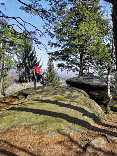 Wanderung zum Beistein mit herrlichem Panorablick in die Oststeiermark