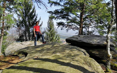 Wanderung zum Beistein mit herrlichem Panorablick in die Oststeiermark