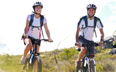 Radfahren in der Natur (c) Fotolia