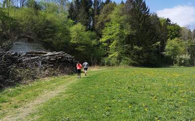 Idyllische Wege und die Auszeit genießen