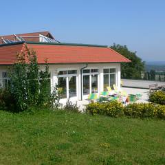 Panorama Terrasse des Wohlfühl Hotel Wiesenhof ***