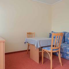 Die gemütliche Couch in der Feriensuite Masenberg