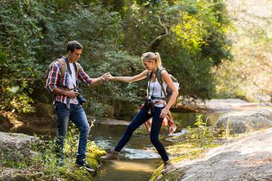 Wandern am Bacherlweg rund um das Wohlfühl Hotel Wiesenhof ***