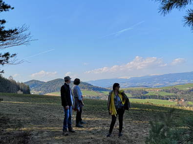Wanderung zum Beistein mit herrlichem Panoramablick