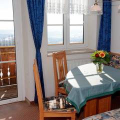 Gemütliche Sitzecke in der Feriensuite Panorama