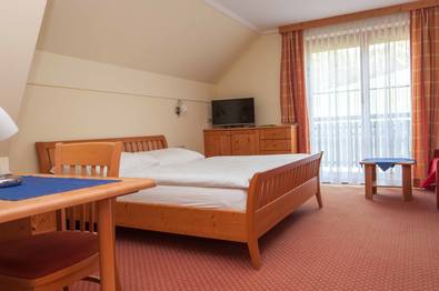 Feriensuite mit Balkon 32 m² im Wohlfühl Hotel Wiesenhof ***